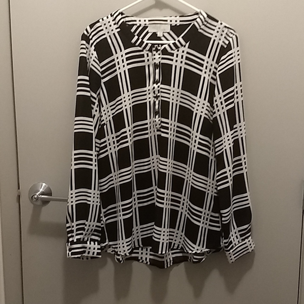 Checkered Blouse